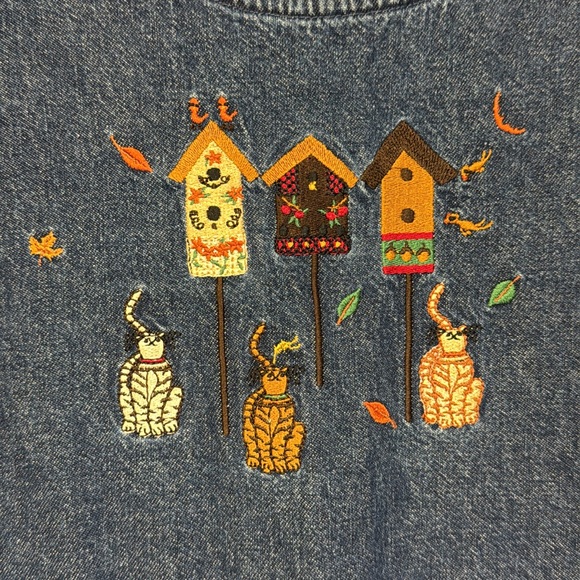 Beachamel Cat Jumper Dress - Picture 2 of 7